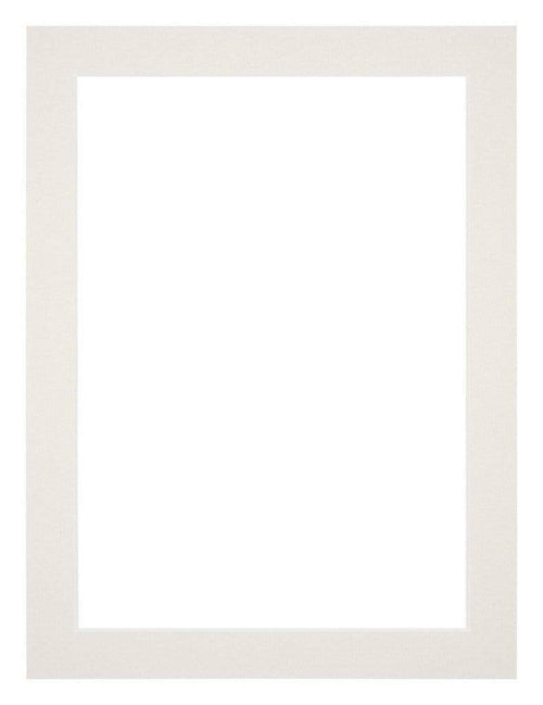 Passe Partout 60x80cm Carton Gris Clair Bord 3cm Droit De Face | Yourdecoration.fr