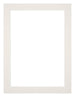 Passe Partout 60x80cm Carton Gris Clair Bord 3cm Droit De Face | Yourdecoration.fr