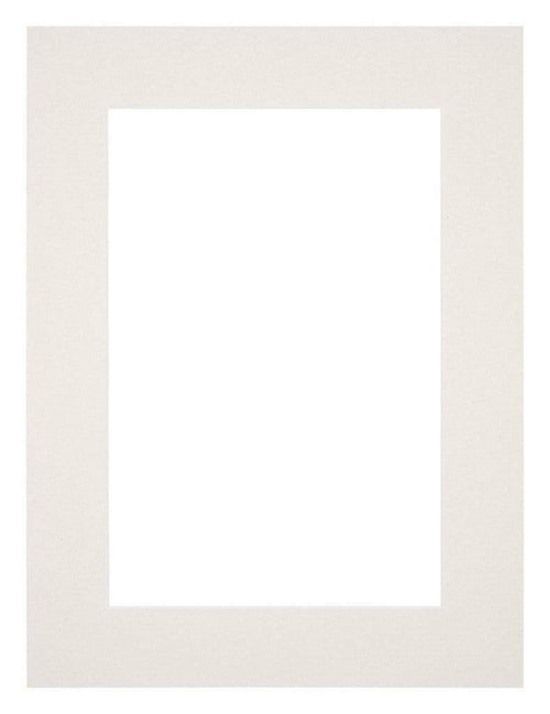Passe Partout 60x80cm Carton Gris Clair Bord 5cm Droit De Face | Yourdecoration.fr
