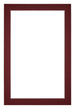 Passe Partout 60x90cm Carton Vin Rouge Bord 3cm Droit De Face | Yourdecoration.fr