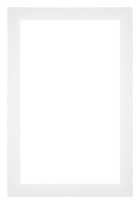 Passe Partout 61x91 5cm Carton Blanc Bord 3cm Droit De Face | Yourdecoration.fr