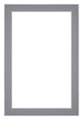 Passe Partout 61x91 5cm Carton Gris Bord 3cm Droit De Face | Yourdecoration.fr