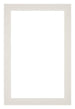 Passe Partout 61x91 5cm Carton Gris Clair Bord 3cm Droit De Face | Yourdecoration.fr