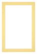 Passe Partout 61x91 5cm Carton Jaune Bord 3cm Droit De Face | Yourdecoration.fr