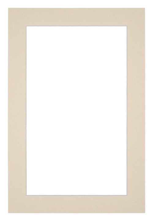 Passe Partout 62x93cm Carton Teinte Bord 4cm Droit De Face | Yourdecoration.fr