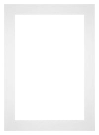 Passe Partout 70x100cm Carton Blanc Bord 6cm Droit De Face | Yourdecoration.fr