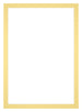Passe Partout 70x100cm Carton Jaune Bord 3cm Droit De Face | Yourdecoration.fr