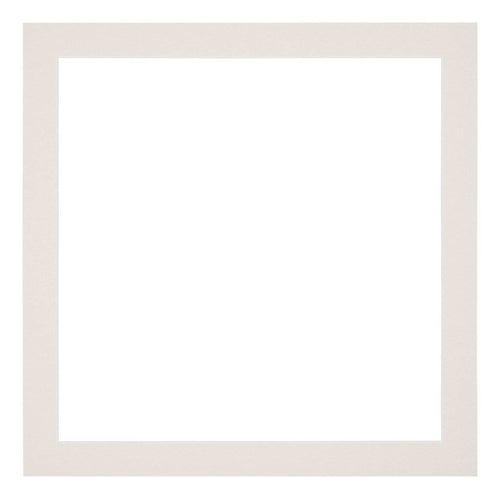 Passe Partout 70x70cm Carton Gris Clair Bord 3cm Droit De Face | Yourdecoration.fr