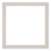 Passe Partout 70x70cm Carton Gris Graniet Bord 3cm Droit De Face | Yourdecoration.fr