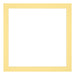 Passe Partout 70x70cm Carton Jaune Bord 3cm Droit De Face | Yourdecoration.fr