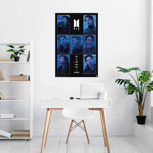 Poster BTS 2 61x91 5cm Grupo Erik GPE6014 2 | Yourdecoration.fr