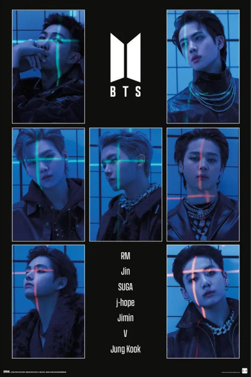Poster BTS 2 61x91 5cm Grupo Erik GPE6014 | Yourdecoration.fr