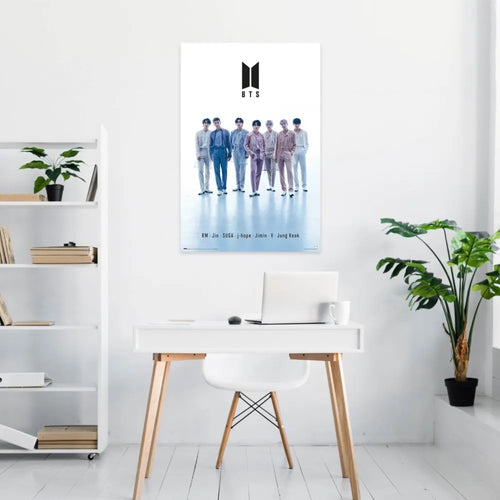 Poster BTS 3 61x91 5cm Grupo Erik GPE6015 2 | Yourdecoration.fr