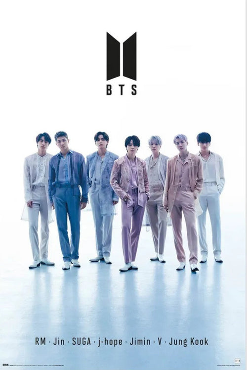 Poster BTS 3 61x91 5cm Grupo Erik GPE6015 | Yourdecoration.fr