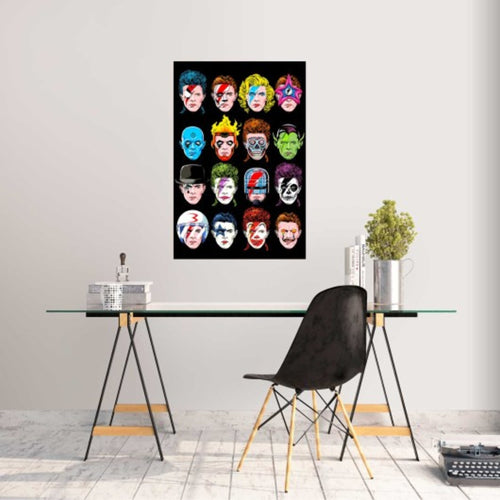 Poster Butcher Billy The Floating Heads Of David 61x91 5cm GPE5976 2 | Yourdecoration.fr