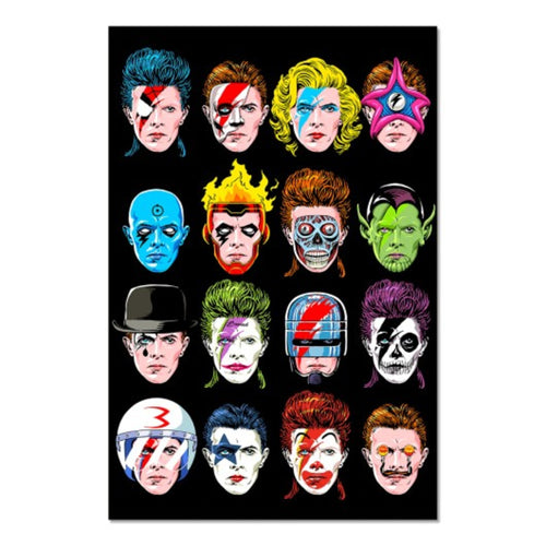 Poster Butcher Billy The Floating Heads Of David 61x91 5cm GPE5976 | Yourdecoration.fr