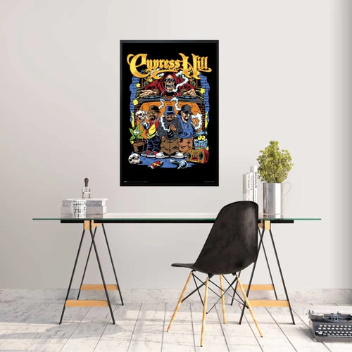 Poster Cypress Hill 61x91 5cm GPE5994 2 | Yourdecoration.fr
