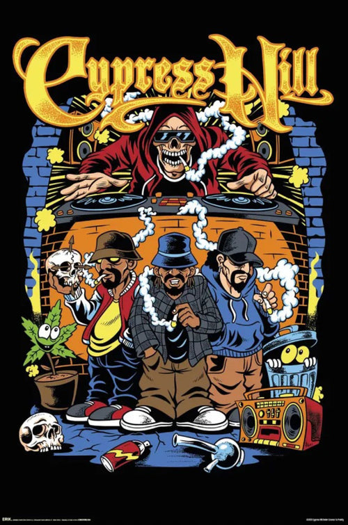 Poster Cypress Hill 61x91 5cm GPE5994 | Yourdecoration.fr