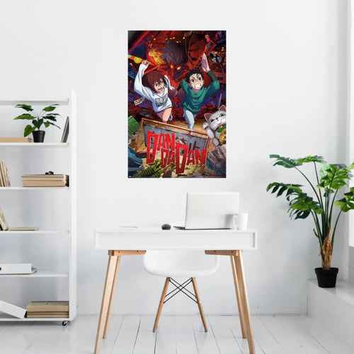 Poster Dan Da Dan Season 1 61x91 5cm GPE6023 2 | Yourdecoration.fr