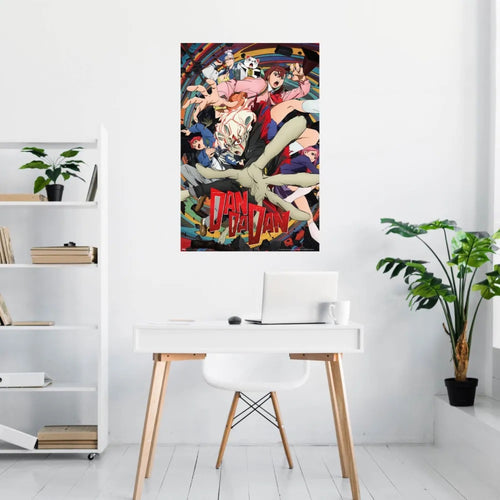 Poster Dan Da Dan Season 1 Characters 61x91 5cm GPE6024 2 | Yourdecoration.fr