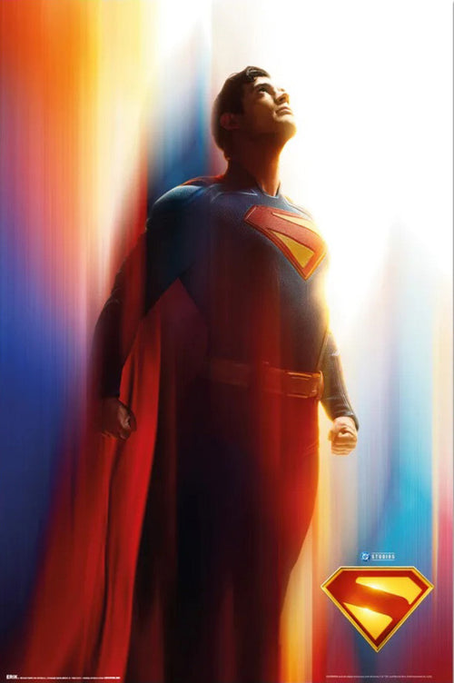 Poster Dc Comics Superman 2025 61x91 5cm Grupo Erik GPE6000 | Yourdecoration.fr