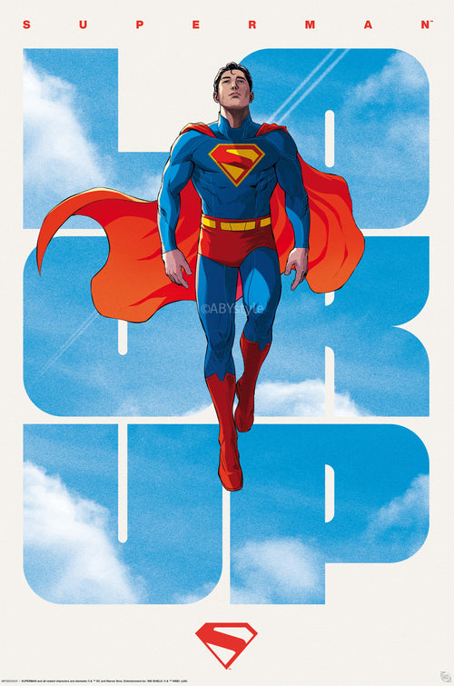 Poster Dc Comics Superman Movie 61x91 5cm GBYDCO998 | Yourdecoration.fr