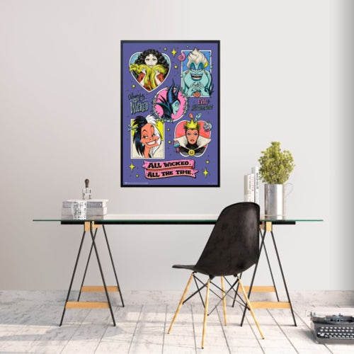 Poster Disney Villains 61x91 5cm GPE5948 2 | Yourdecoration.fr