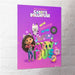 Poster Gabbys Doll House Party Bus 40x50cm MPP2501422 2 | Yourdecoration.fr