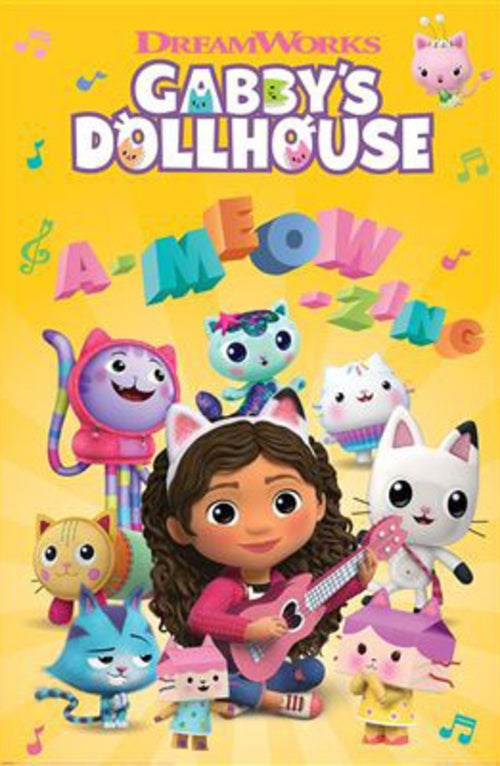 Poster Gabbys Dolls House Ameowzing 61x91 5cm PP2404575 | Yourdecoration.fr