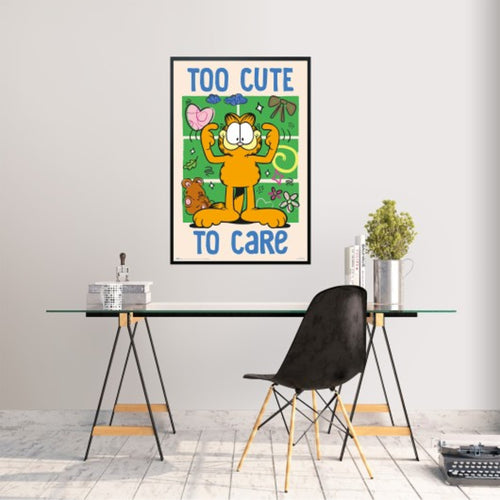 Poster Garfield To Cute To Care 61x91 5cm GPE5969 2 | Yourdecoration.fr