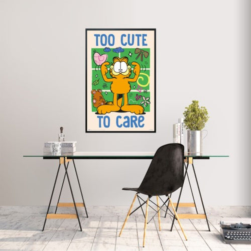 Poster Garfield To Cute To Care 61x91 5cm GPE5969 2 | Yourdecoration.fr