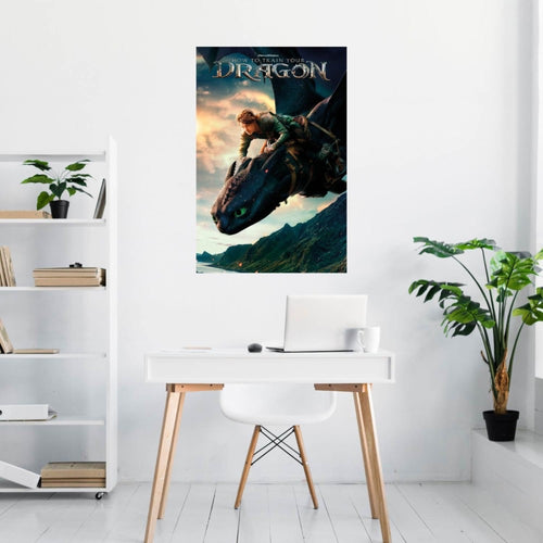 Poster How To Train Your Dragon Live Action 61x91 5cm Grupo Erik GPE6002 2 | Yourdecoration.fr