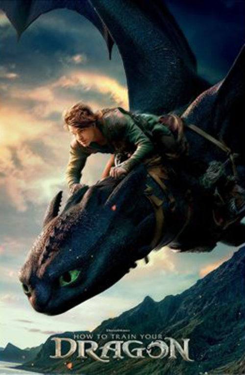 Poster How To Train Your Dragon Live Action 61x91 5cm PP2501231 | Yourdecoration.fr