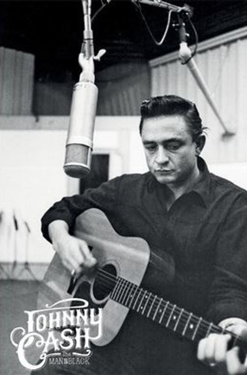 Poster Johnny Cash Studio 61x91 5cm PP2500478 | Yourdecoration.fr