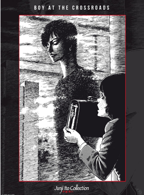 Poster Junji Ito Boy At The Crossroads 38x52cm GBYDCO468 | Yourdecoration.fr
