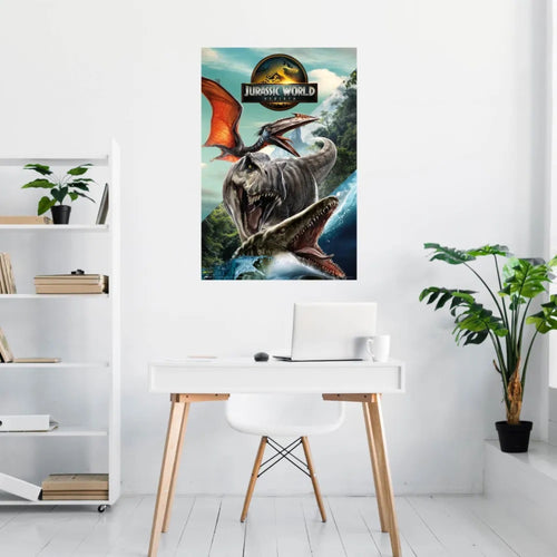 Poster Jurassic World Rebirth 61x91 5cm Grupo Erik GPE5999 2 | Yourdecoration.fr