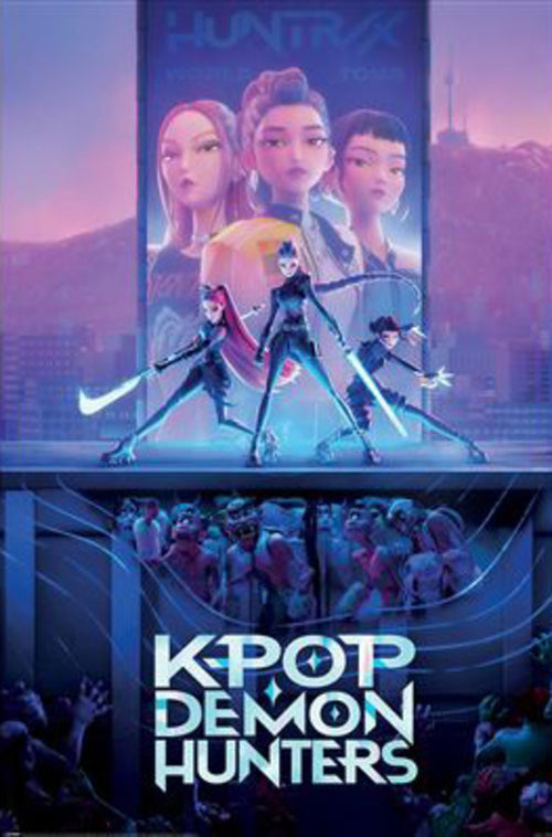 Poster K Pop Demon Hunters 61x91 5cm PP2510407 | Yourdecoration.fr