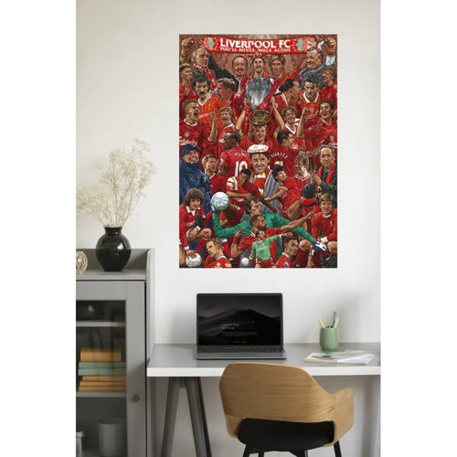 Poster Liverpool Legends 61x91 5cm Grupo Erik GPE6017 2 | Yourdecoration.fr