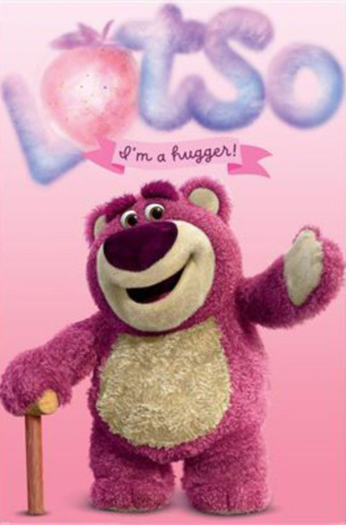 Poster Lotso Im A Hugger 61x91 5cm PP2401364 | Yourdecoration.fr