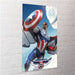 Poster Marvel Captain America Flying 61x91 5cm PP2404917 2 | Yourdecoration.nl