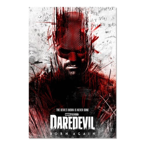 Poster Marvel Daredevil Born Again 53x158cm Grupo Erik GPE6007 | Yourdecoration.fr