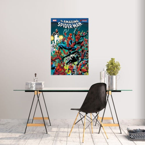 Poster Marvel Spider Man Web 61x91 5cm GPE5964 2 | Yourdecoration.fr