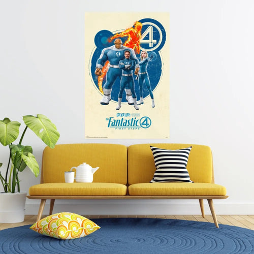 Poster Marvel The Fantastic Four 61x91 5cm Grupo Erik GPE5946 2 | Yourdecoration.fr