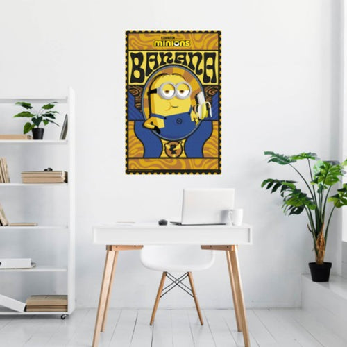 Poster Minions Banana 61x91 5cm Grupo Erik GPE5968 2 | Yourdecoration.fr