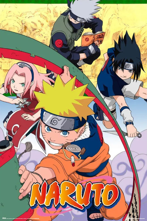 Poster Naruto 61x91 5cm GPE6020 | Yourdecoration.fr