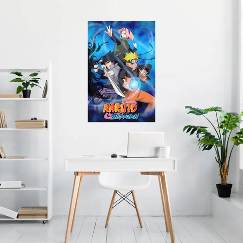 Poster Naruto Shippuden 61x91 5cm GPE6021 2 | Yourdecoration.fr