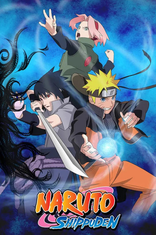 Poster Naruto Shippuden 61x91 5cm GPE6021 | Yourdecoration.fr