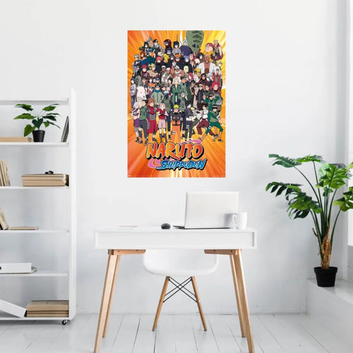 Poster Naruto Shippuden Characters 61x91 5cm GPE6022 2 | Yourdecoration.fr
