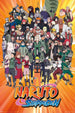 Poster Naruto Shippuden Characters 61x91 5cm GPE6022 | Yourdecoration.fr