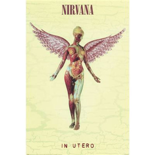 Poster Nirvana In Utero 61x91 5cm PP35113 | Yourdecoration.nl